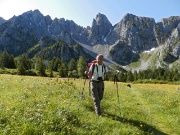 Il nostro primo bel Cimon della Bagozza (2408 m.) il 30 giugno 2013- FOTOGALLERY